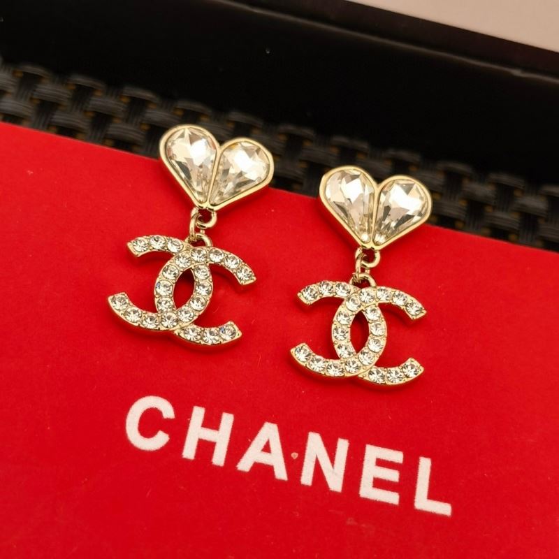 Ch*el earrings